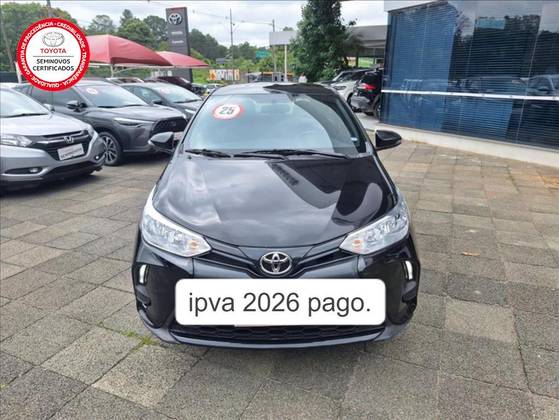 TOYOTA YARIS 1.5 16V FLEX XL MULTIDRIVE